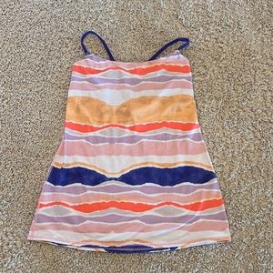 Lululemon colorful strappy tank